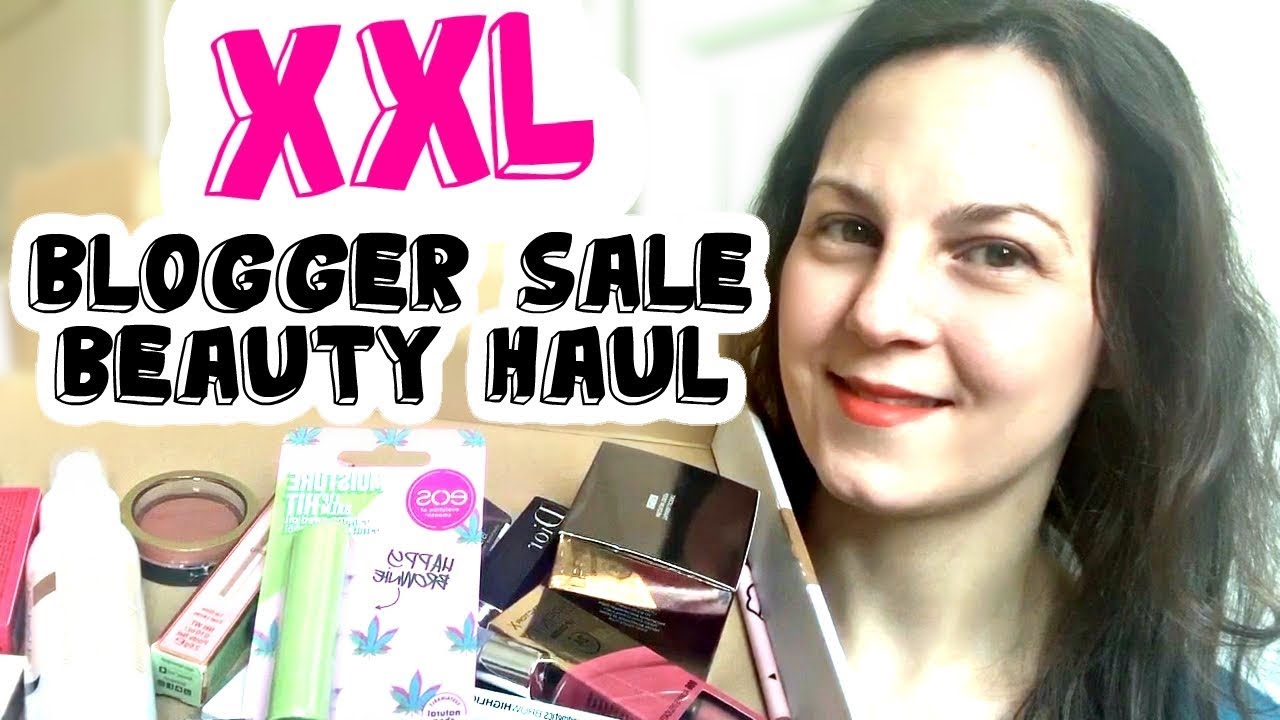 XXL Beauty Haul mit GIVEAWAY / Blogger Charity Sale / Drogerie und ...