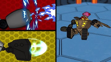 Ready2Robot | Slime Robot Battles | Aflevering 4: Het slijmige Tag-Team