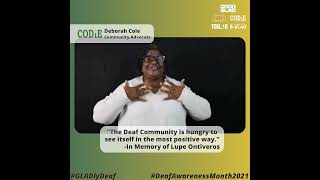 Deaf Awareness Month 2021