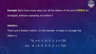 Grade 12 Mathematics Chapter 5 Part 4