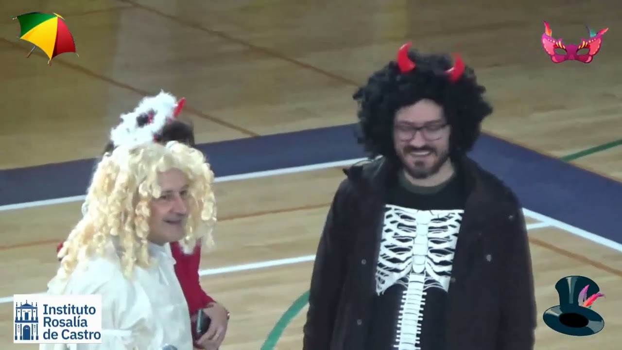 Entroido 25 26 _ O ben e o mal _ IES Rosalía de Castro