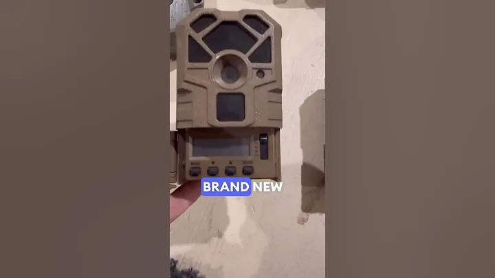 MUDDY TRAIL CAMERAS don’t work… #trailcam #fail #gamecameras #review #bugetfriendly #garbage