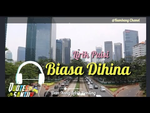 BIASA DI  HINA  Puisi  Sunda Menyentuh Hati TERBARU YouTube