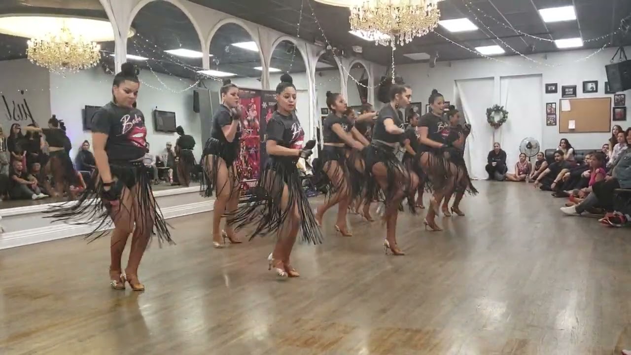 Blen Blen Dec 2018 - Amelia Munoz Dancers