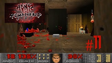 Doom with HonTE Remastered.Map 11