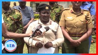 Police In Vihiga Launch Crack Down On Motorcycle Theft Ring Targeting Boda-Boda Riders