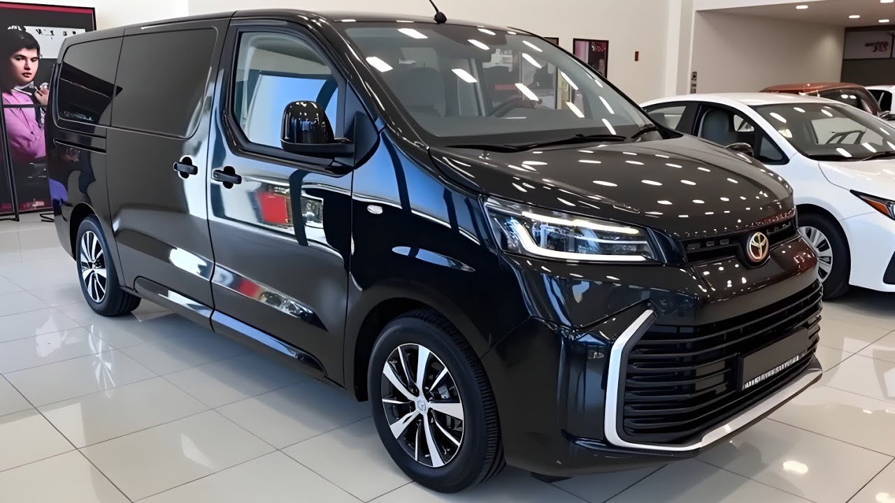 2025 Toyota Proace Verso Review – Practical Power Meets Quiet Refinement