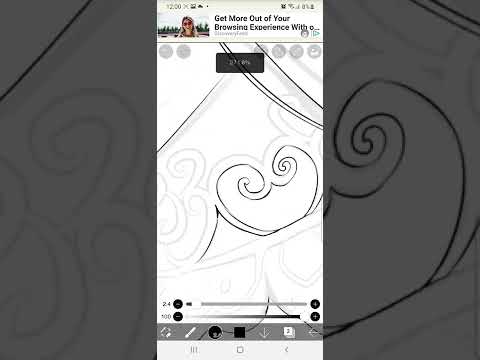 Do people realy watch anything? (Doing lineart)