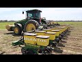 Planting corn in Florida.