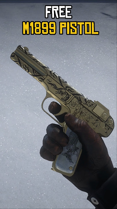 RDR2 Hidden FREE M1899 Location!