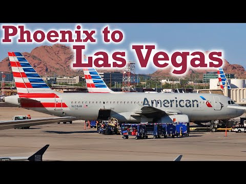 Video: Vlieg American Airlines na Phoenix?
