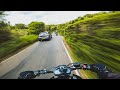 KTM 1290 Superduke, 125 &amp; MT-07 go for a ride, Part 3. | YAMAHA MT-07 AKRAPOVIC + QUICKSHIFTER [4K]