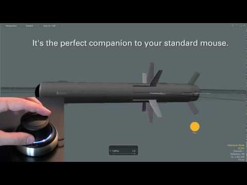 SpaceNavigator 3D Mouse Demo