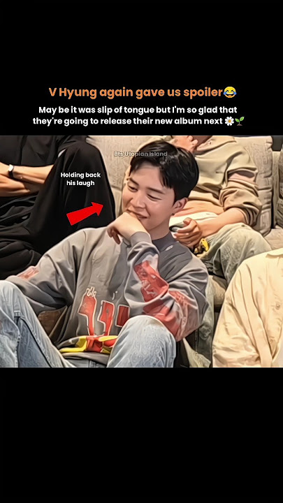 They acted like they knows nothing🤣|@BtsUtopianIsland