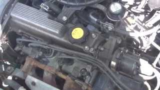 1997 Geo Metro 3-cylinder Running