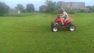 Bashan Bs-7 200cc After engine rebuild
