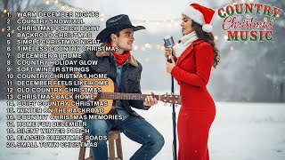 Soft Classic Country Christmas  - Music for a Quiet December Night
