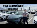 Walkaround and Full Tutorial of 2026 Genesis GV60 Advanced!