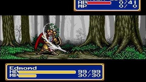 Shining Force CD Book One [36] Battle 17, Part 2: Edmond the Reluctant
