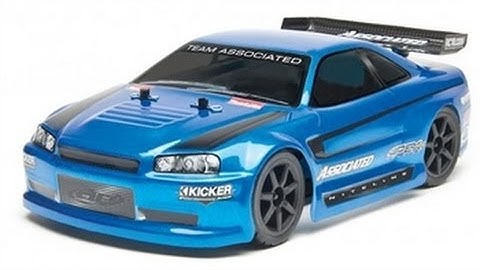 WestSide Hobbies and Toys - Running Video Of The Team Associated Apex Mini