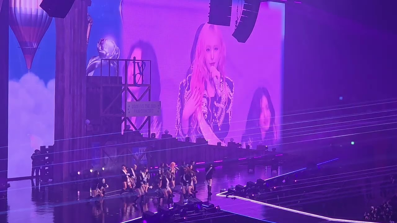 아이브 - I AM in 25년 아이브 팬콘서트 체조경기장 IVE SCOUT #250405 #현장영상