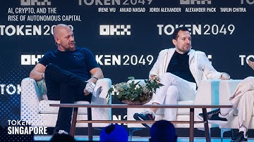 AI, Crypto, and the Rise of Autonomous Capital - TOKEN2049 Singapore 2025
