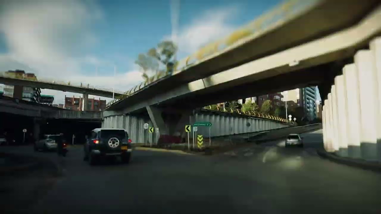 #Bogotá #Timewarp  #HDR #4K #UHD