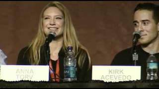 Anna Torv in NY Comic Con