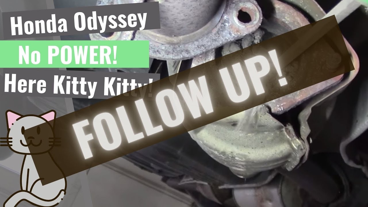 Honda Odyssey: No Power At All - FOLLOW UP - YouTube