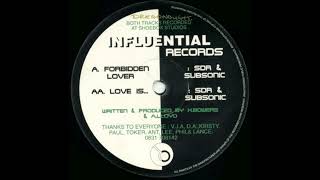 SDR & Subsonic - A - Forbidden Lover (1995)