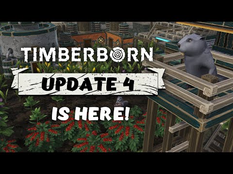 Timberborn Update 4 is here!