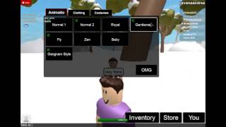 Roblox: Animation Lab!! Tour