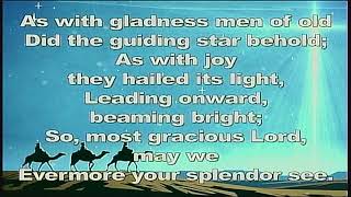 The Ephany of the Lord