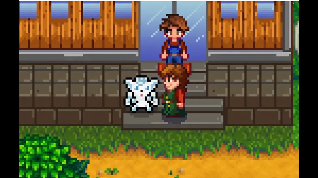 When Stardew valley meets Pokémon..