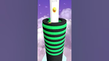 Stack Ball Game #trending #viral #shortslive #shorts #gaming