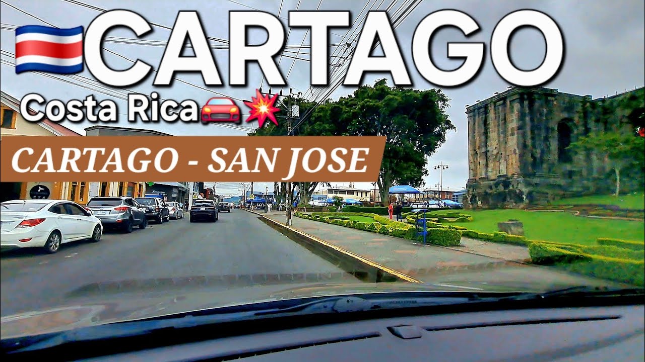 🚘💥Conoce Costa Rica 🇨🇷⛰️/ Cartago a sentido San Jose☀️🎬😱 Por Construccion Nueva! 💥🔥