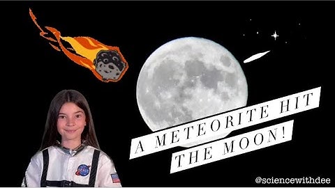 Meteors, Comets & Asteroids!