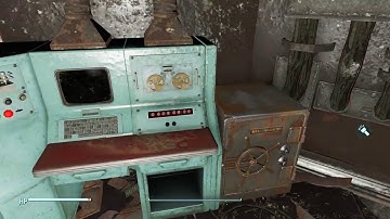 Fallout 4 Automatron DLC: Mechanist Lair Secret Room