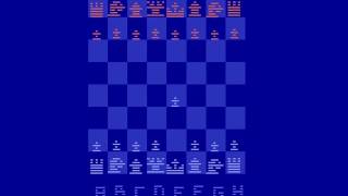 Atari VCS 2600 ~ Computer Chess [Prototype]