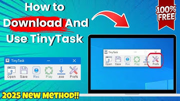 How to Download & Use Tinytask on Roblox (FULL TUTORIAL)