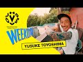 お騒がせ男、豊嶋悠輔の横乗り三昧の1日に密着。WEEKDAY: YUSUKE TOYOSHIMA [VHSMAG]