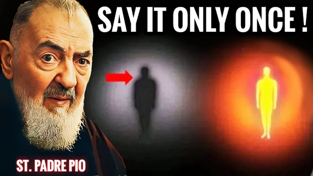 This One Bible Verse Destroys Fear and Anxiety Instantly | Padre Pio