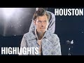 HARRY STYLES HOUSTON HIGHLIGHTS 2021 I LOVE ON TOUR