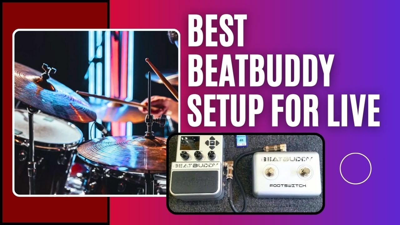How to Set Up Beatbuddy w Footswitch for Long Live Shows