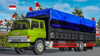 SHARE 4 LIVERY TRUCK HINO RANGER JATIM STYLE BY VICKY CREATION | Bus Simulator Indonesia
