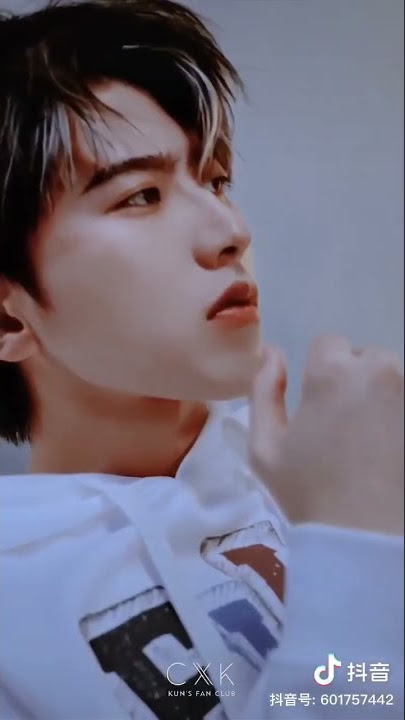 Quá là đẹp trai luôn #caixukun #thaitukhon #蔡徐坤 #keeprunning
