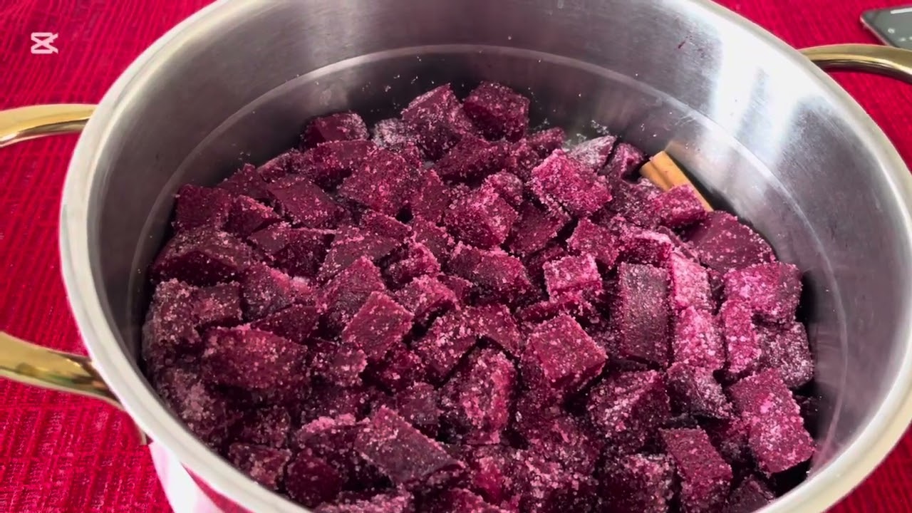 Pancar Reçeli Mutlaka Deneyin Derim Şahane Tarif