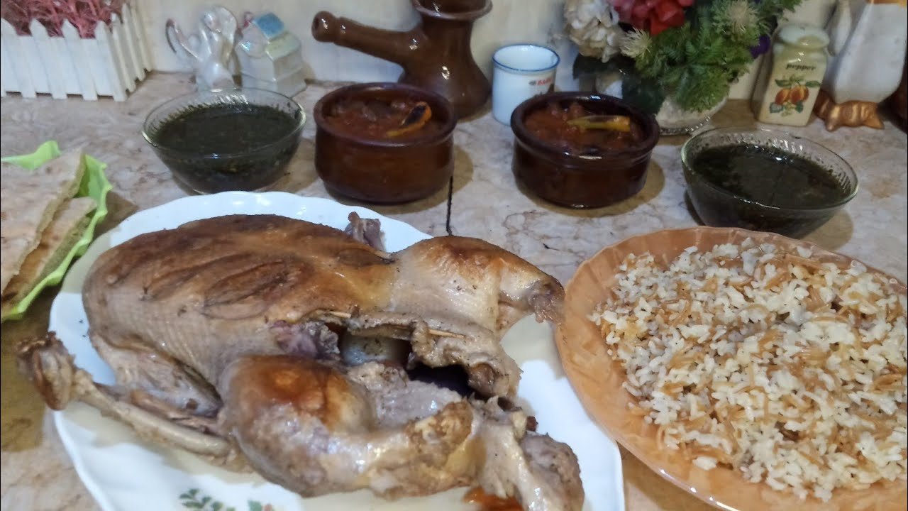 فطار يوم من ايام رمضان 🌜🍲كل عام وانتم بخير 🌜