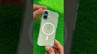 Anti Yellow Case With MagSafe For iphone17 Best Mobile Protection Soft Material Clear Case #iphone