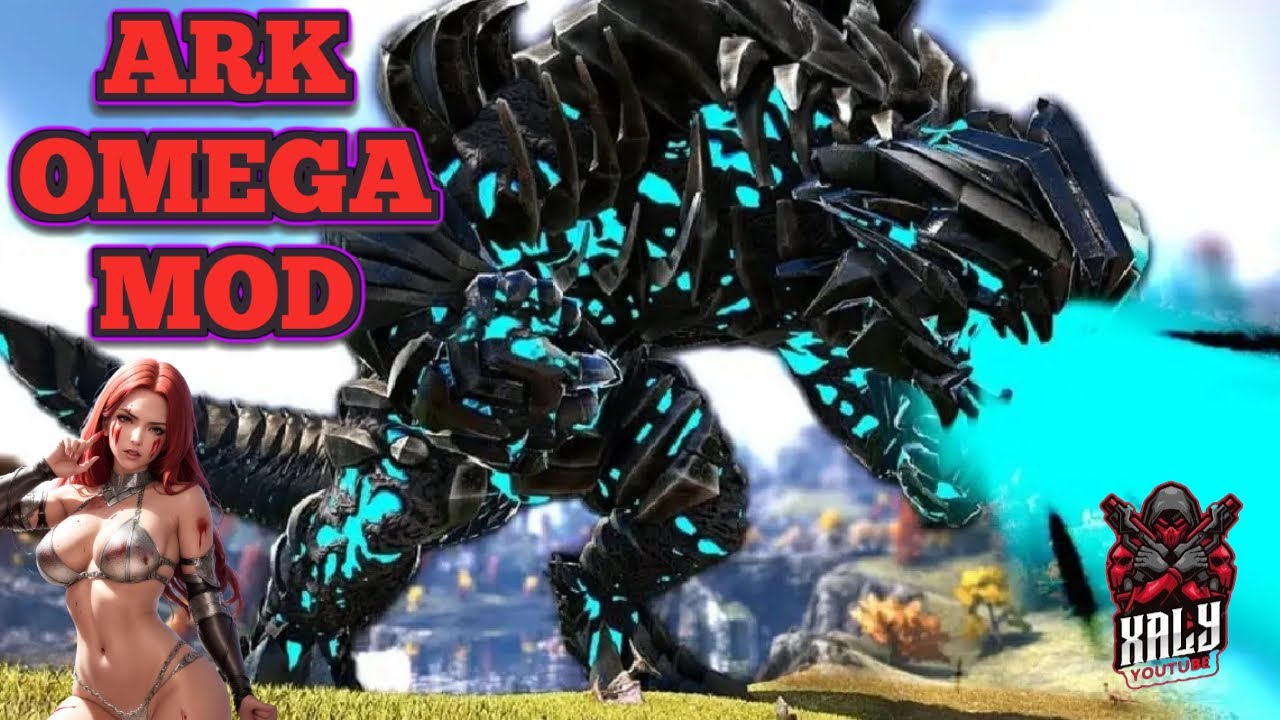 ARK OMEGA MOD ROMANIA!!!! Prima Zi Pe Omega Mod!!!!! YouTube